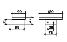 Фото Мыльница Keuco Edition 300 30055019000, хром