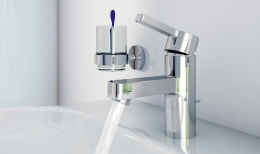 Фото Смеситель Grohe Lineare 32115 000 для раковины