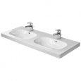 Раковина накладная 120 см DURAVIT D-Code 03481200002 белый, керамика