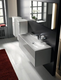 Фото Зеркало с подсветкой Keuco Royal Reflex 14096003000, белый