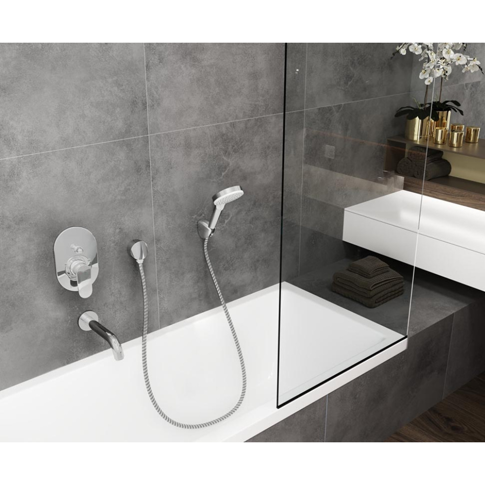 Излив Hansgrohe Vernis Blend (71420000) хром
