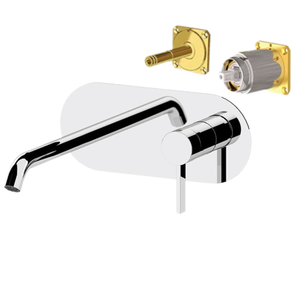 Фото Смеситель для раковины Remer Metrica MC15LKB