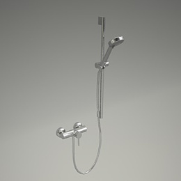 Смеситель для душа Kludi Bozz (388310576) хром