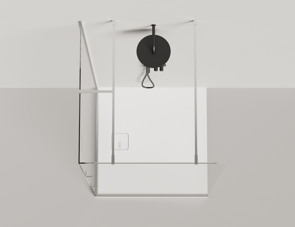 Душевой поддон Salini Oasi (120324M) белый