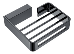 Фото Держатель для губки Boheme Q (10959-SGM) антрацит глянец