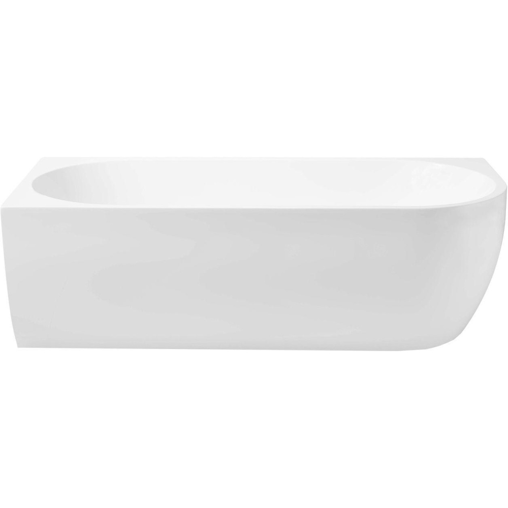 Акриловая ванна 180x80 Aquanet (00260054), асимметричная