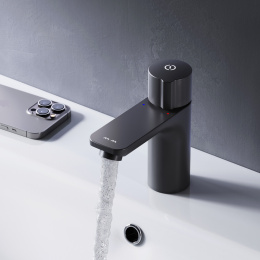 Фото Смеситель для раковины Am.Pm X-Joy (F85A02522) черный