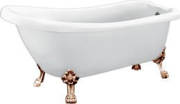 Акриловая ванна 170x80 BelBagno (BB04-BRN), квадратная