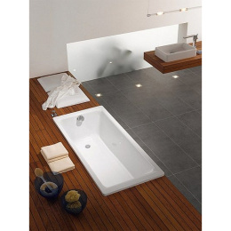 Стальная ванна 170х70 см Kaldewei Saniform Plus 363-1 111800013001 с покрытием Easy-Clean