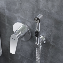 Фото Смеситель Damixa Jupiter (777510001) хром