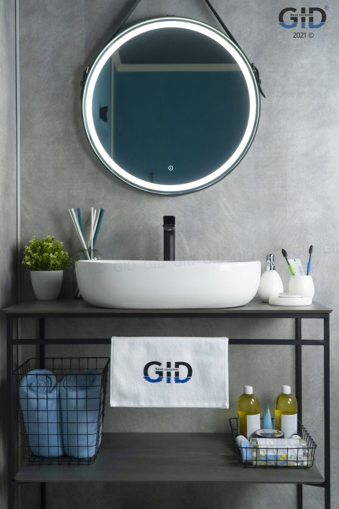 Раковина накладная Gid N9026a