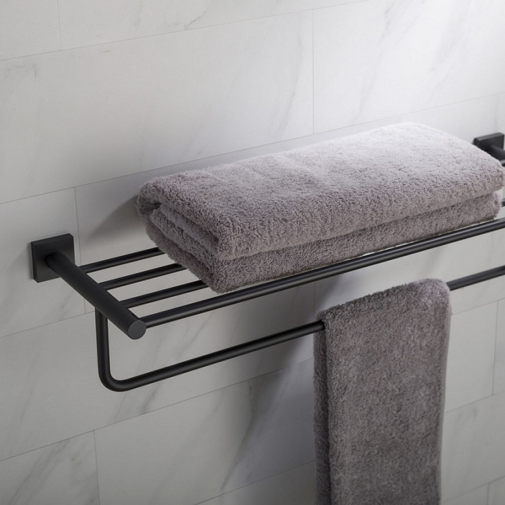 Фото Полка для полотенец Timo Selene 12058/03 черный