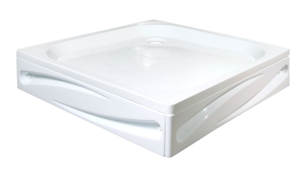 Фото Поддон "Freya NEW" с панелями квадр.80*80