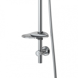 Dorff D0101000 Norma душевой комплект, ручной душ 5 функций, стойка 600 мм, шланг 175 мм