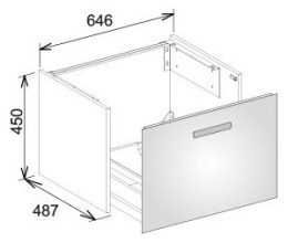 Тумба Keuco Royal Universe 32750170000