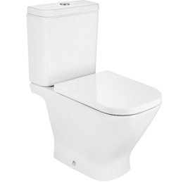 Фото Сиденье для унитаза Roca Gap (801470004) белый