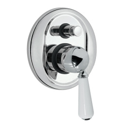 Фото Однорычажный смеситель для ванны и душа Tres Retro 02418012