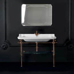 Фото Металлическая структура для раковины Kerasan Waldorf 9203K3br