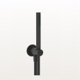 Душевой набор Gessi 316 Bath-Shower 54023#299, черный матовый