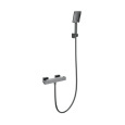Смеситель для душа с термостатом Wonzon&Woghand (WW-B2026-A-BGG) Темный графит