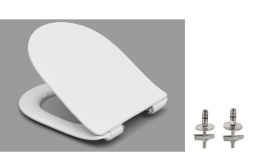 Фото Сиденье для унитаза Roca Leon (ZRU9302943) белый