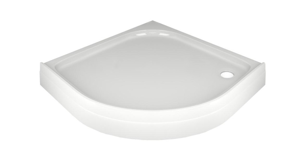 Damixa 82T-301-080W Origin Evo, поддон для душевого ограждения 80х80, шт