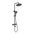 Душевая система с термостатом Wonzon&Woghand Inn (WW-B3065-T1-MB) Черный