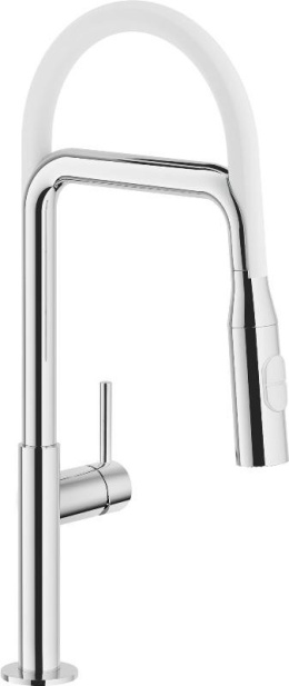 Фото Nobili Acquerelli AQ93300CR Смеситель для кухни (хром)