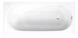 Фото Ванна стальная Bette BetteComodo 1251-440 PLUS 180*80 BetteGlasur® Plus, цвет-Snow