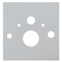 Клавиша смыва Tece TECElux (9650101) белый