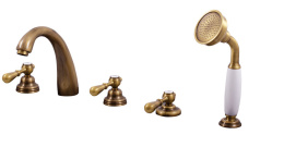 Фото Rav Slezak MK476.5PSM MORAVA смеситель каскадный на 5 отверстий