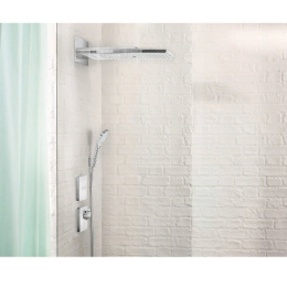 Переключатель на 3 положения 15736600 Hansgrohe ShowerSelect Glass (черный, хром)