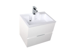 Фото Мебель для ванной Aquanet Алвита 00184619 60 белый