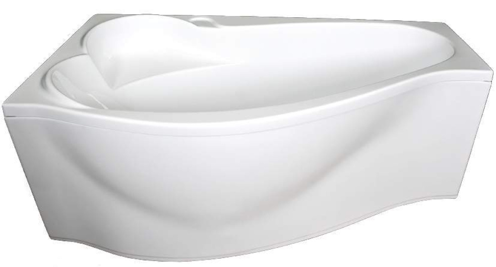 Marka One 01гр1695л Ванна "GRACIA" 160*95 L