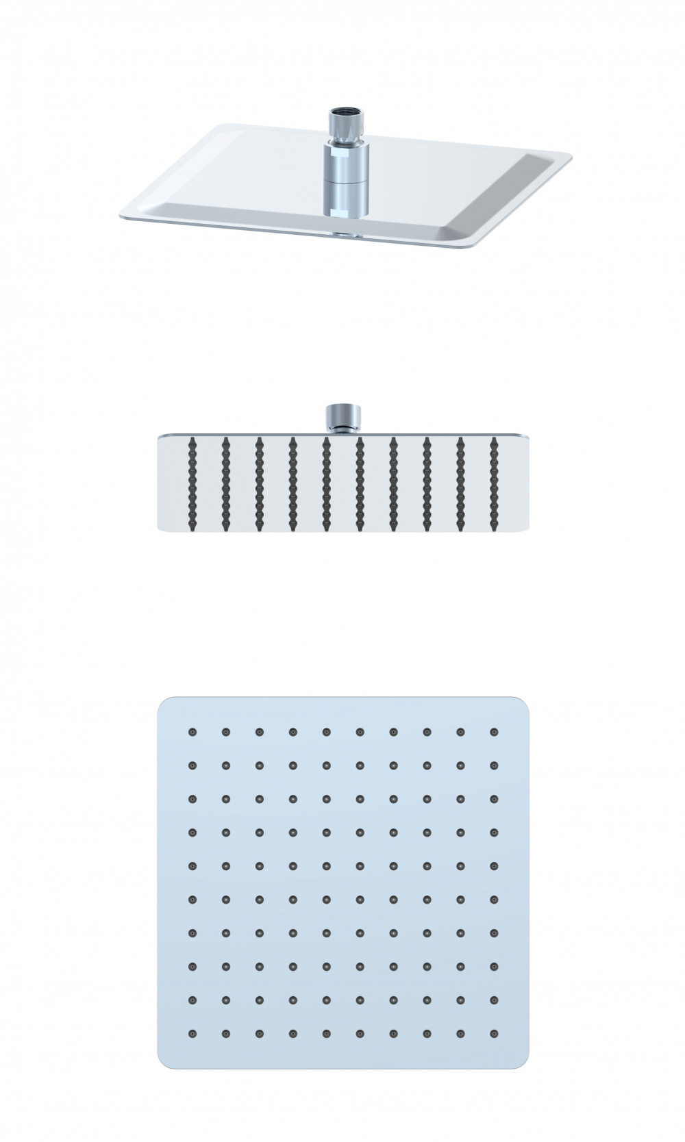 Верхний душ Wonzon&Woghand (WW-88DP06-CR) Хром