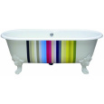 Ванна чугунная Jacob Delafon CLEO E2909-00 окрашенная в радужные цвета, 170 х 80 см