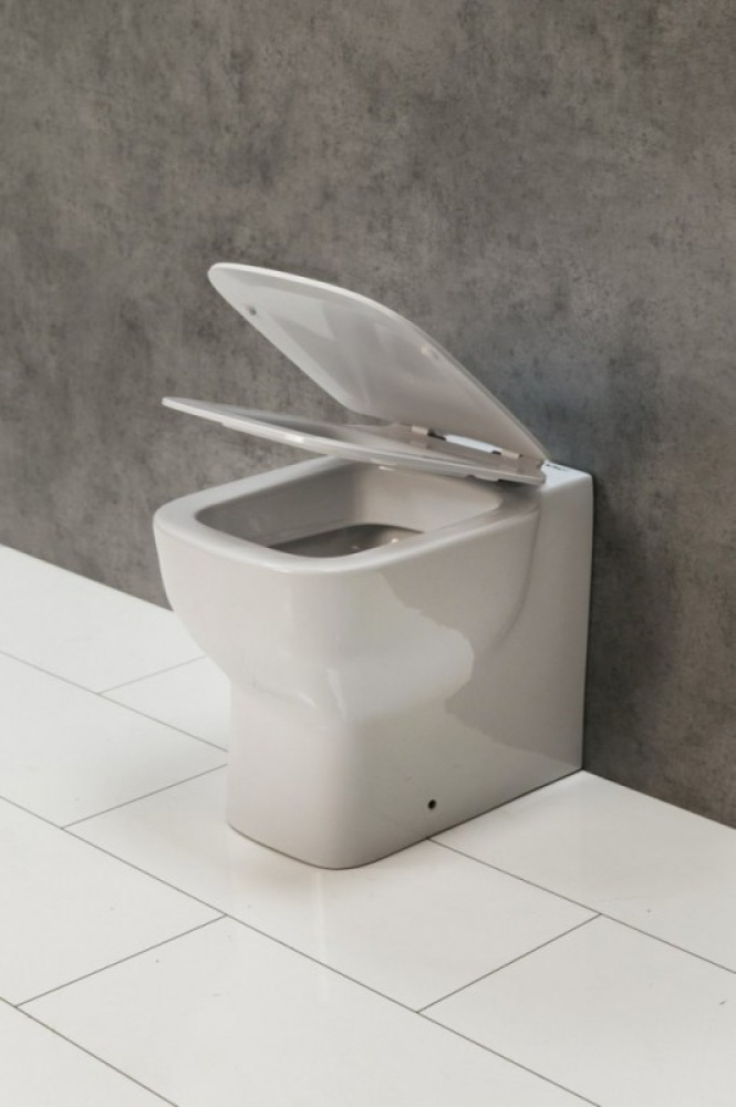 Приставной унитаз BelBagno Vaso P-trap BB127CB