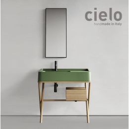 Ceramica CIELO Siwa SWLA AG - Раковина для ванной комнаты 90*50 см (Agave)