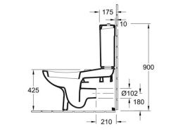 Фото Бачок для унитаза My Nature 5710 11R1