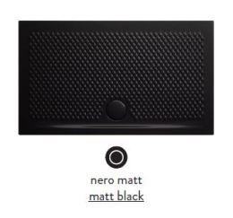 Фото Поддон ArtCeram Texture (PDR018 17 00) черный