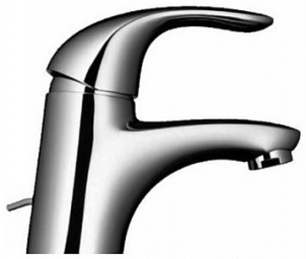 Смеситель для раковины Hansgrohe Focus E (31700000) хром