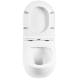 Комплект 4 в 1 Унитаз подвесной BelBagno + Система инсталляции BB066CHR/BB870SC/BB002-80/BB014-SR-BI