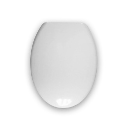 Фото Сиденье с крышкой для унитаза Globo Prima (PR019) хром, белый