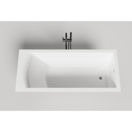 Фото Ванна встраиваемая 170,6х75,1 Salini Cascata (104113G) Белый