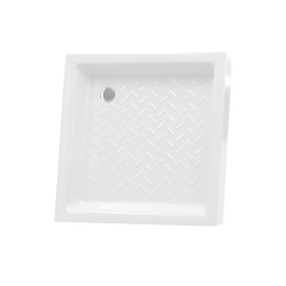 Фото Душевой поддон RGW CER 19170177-01 квадратный керамический 70*70