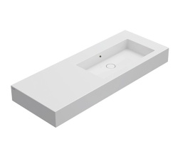 Фото Раковина накладная Globo Incantho (IN136DA.BI*0) белый