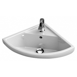 Раковина угловая укороченная 53743101 VILLEROY&BOCH Omnia architectura, 415 мм длина боковой стороны