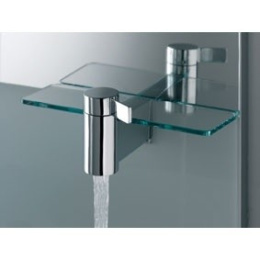 Зеркало с подсветкой и смесителем N1068AA Ideal Standard Tonic Guest