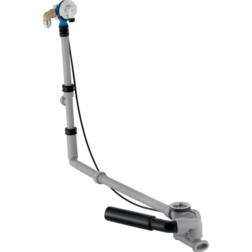 Фото Слив для ванны Geberit с поворотным механизмом и подводом, 150.701.00.1