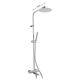 Фото Душевая система Paini Cox 78CR687TH хром